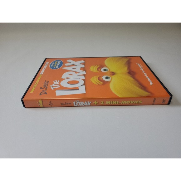 Dr. Seuss' The Lorax + 3 Mini Movies (DVD, 2012) - Picture 3 of 4